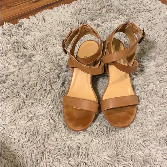 Black / brown Block heels - Picture 2 of 5